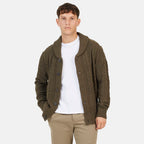 Brave Soul Mens Shawl Neck Cardigan (Size - M) - Khaki