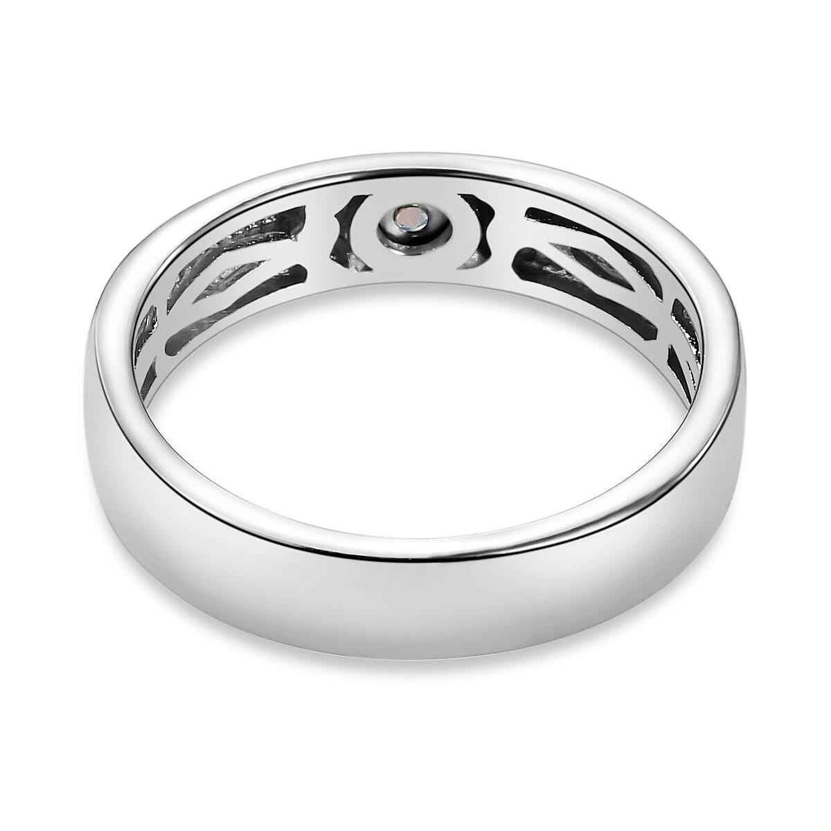 Espirito Santo Aquamarine Ring in Platinum Overlay Sterling Silver 3634402 4