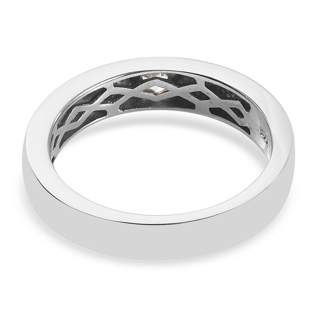 Espirito Santo Aquamarine Ring in Platinum Overlay Sterling Silver 3634420 5