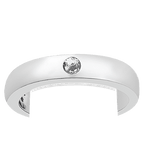 Espirito Santo Aquamarine Ring in Platinum Overlay Sterling Silver