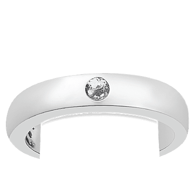 Espirito Santo Aquamarine Ring in Platinum Overlay Sterling Silver 3634420 8