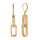 Gold Drop Earrings
