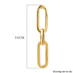 Bronzella Collection - EverTrue Push Back Earring in 18K Gold Plating