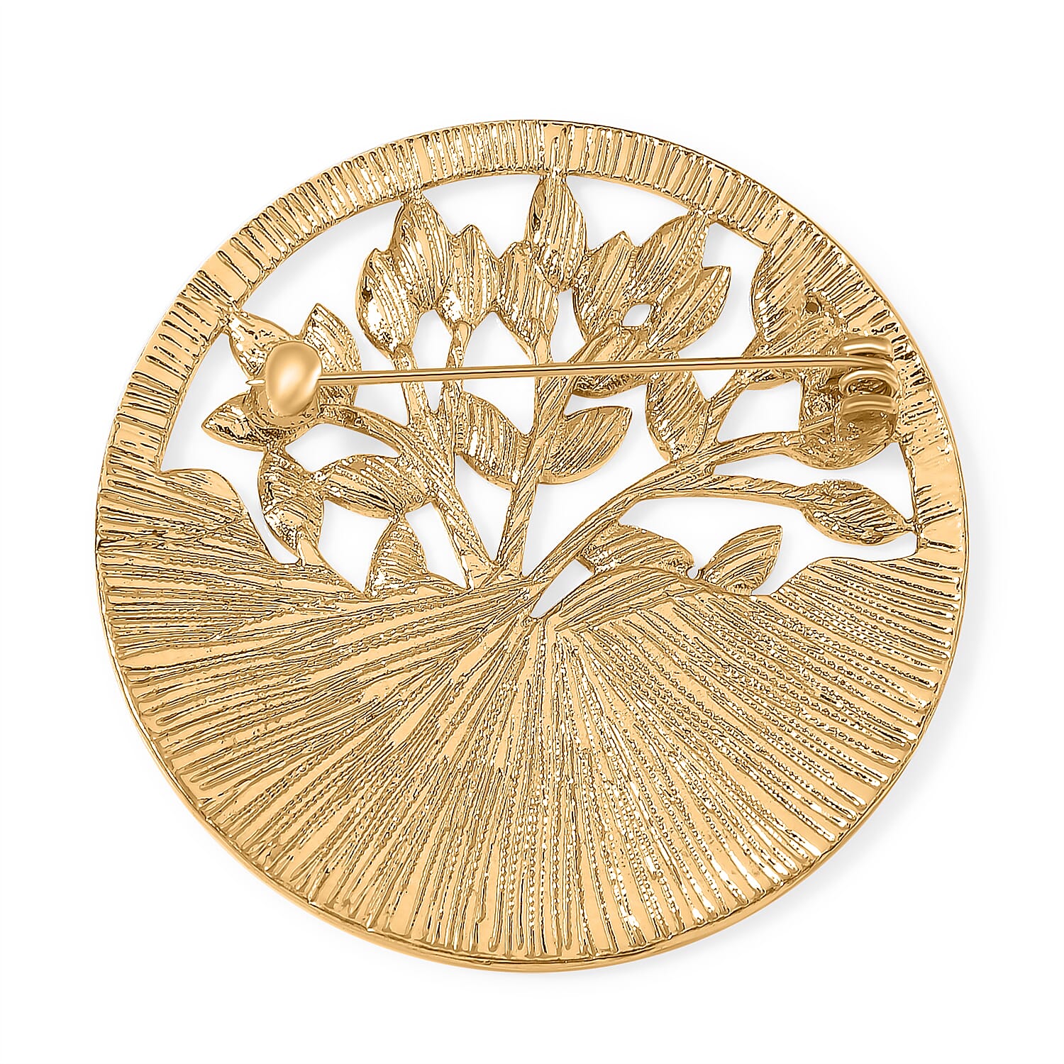 Tree of Life Brooch in Gold Tone 7875946 4