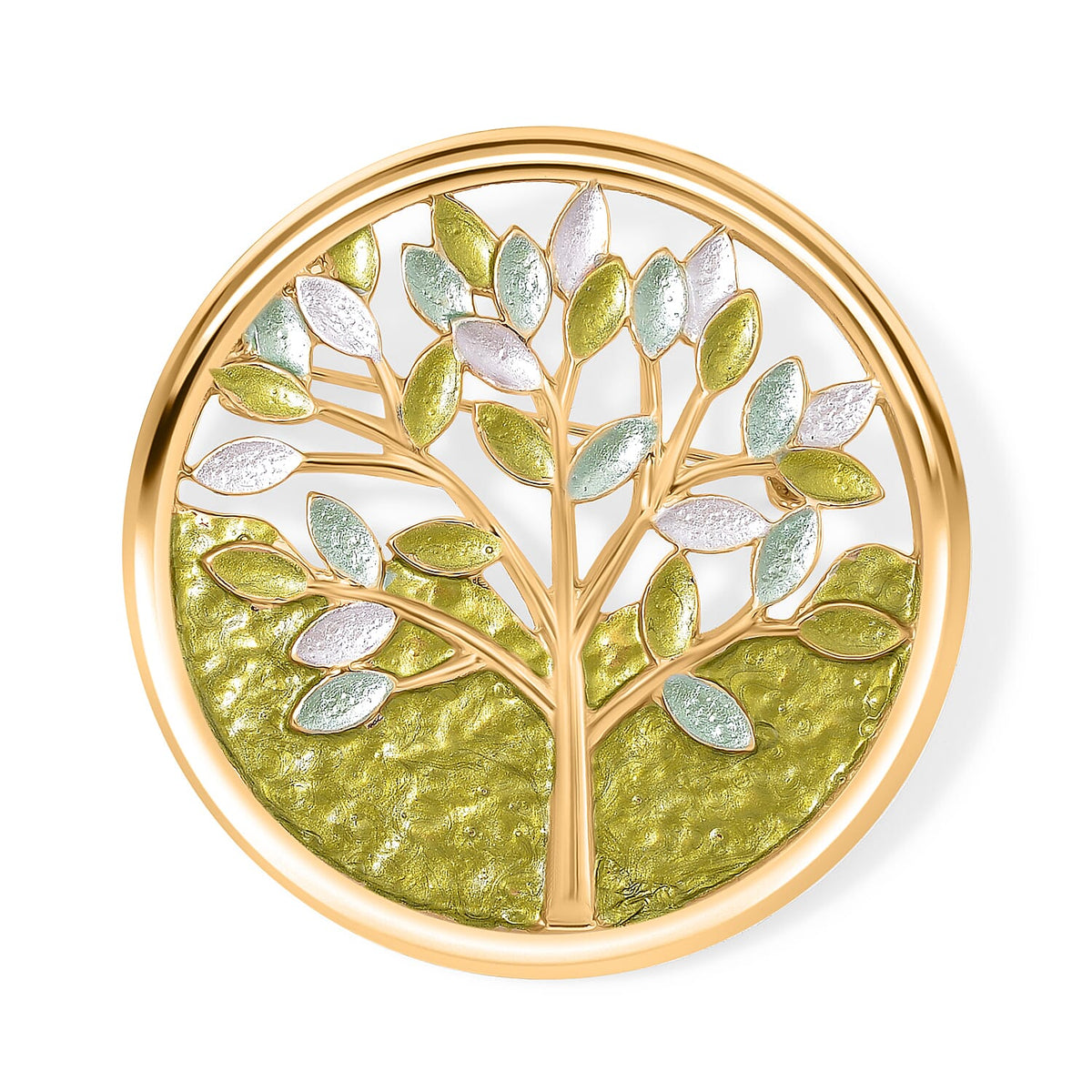 Tree Brooch in Gold Tone 7875947 0