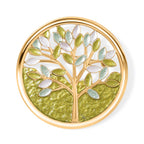 Multi Colour Tree Brooch