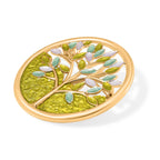 Multi Colour Tree Brooch