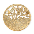 Multi Colour Tree Brooch