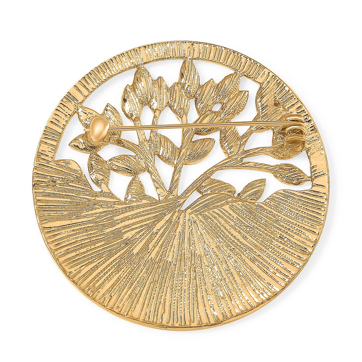 Tree Brooch in Gold Tone 7875947 3