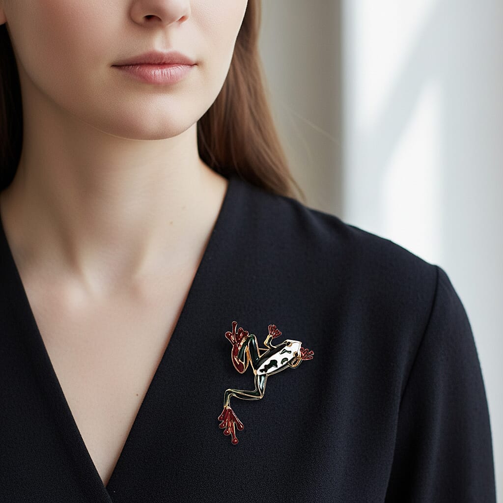 Frog Brooch 8311543 3
