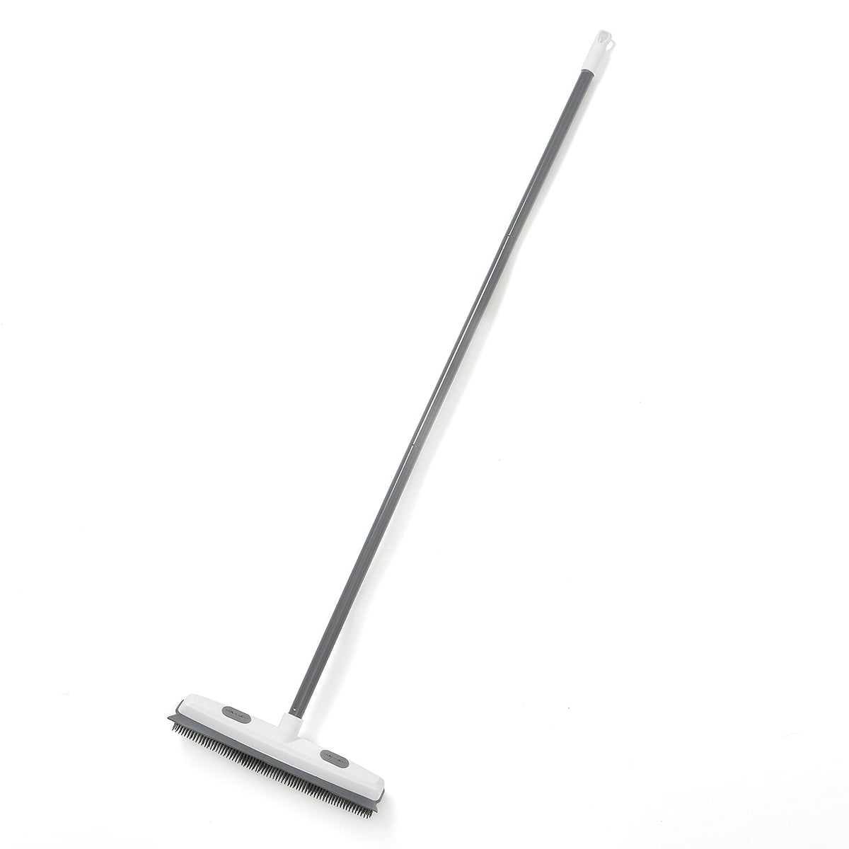 2-in-1 Broom with Squeegee - White 7861167 1