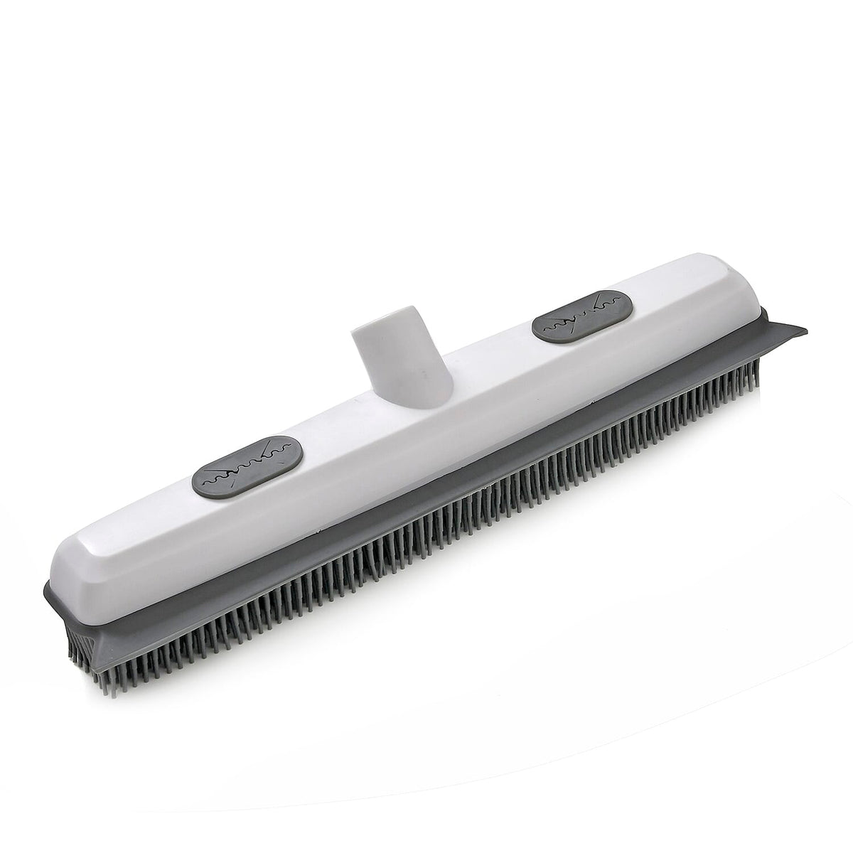 2-in-1 Broom with Squeegee - White 7861167 7