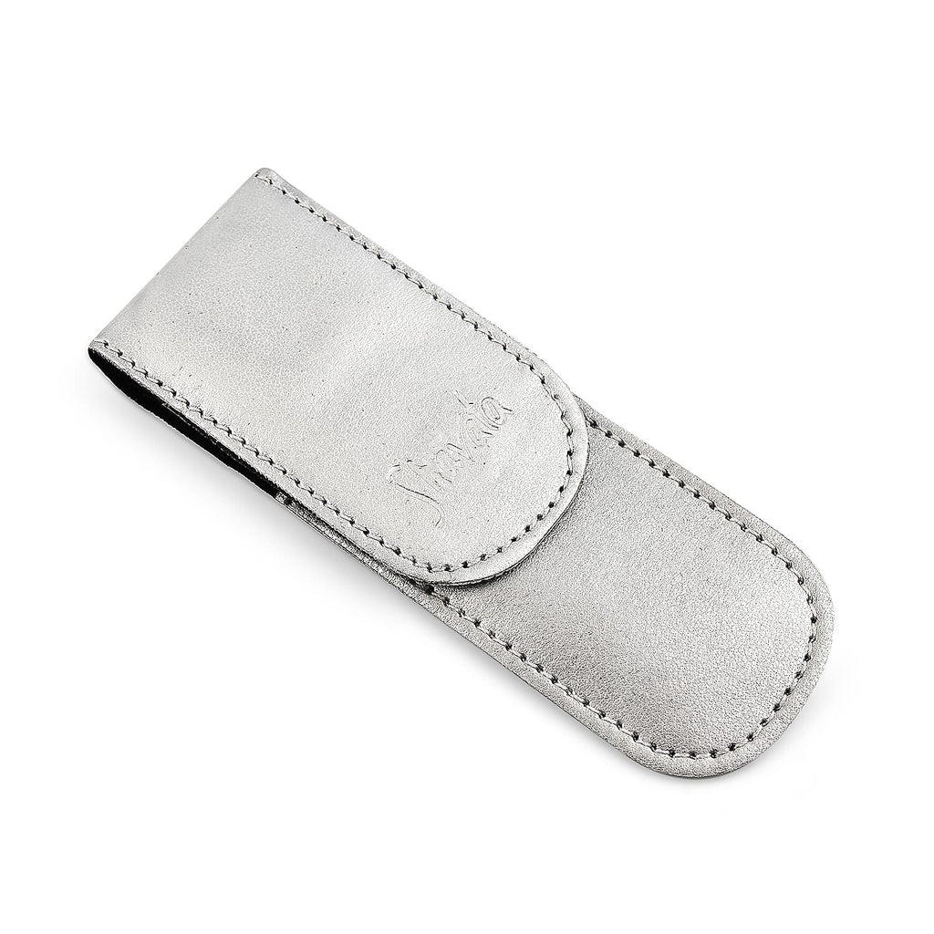 Shavata Italian Made Tweezers with Wallet - Yellow