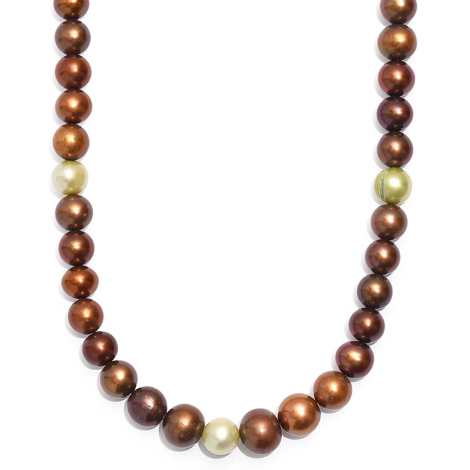 Golden Pearl Necklace (Size - 18-2 Ext) 8220141 0