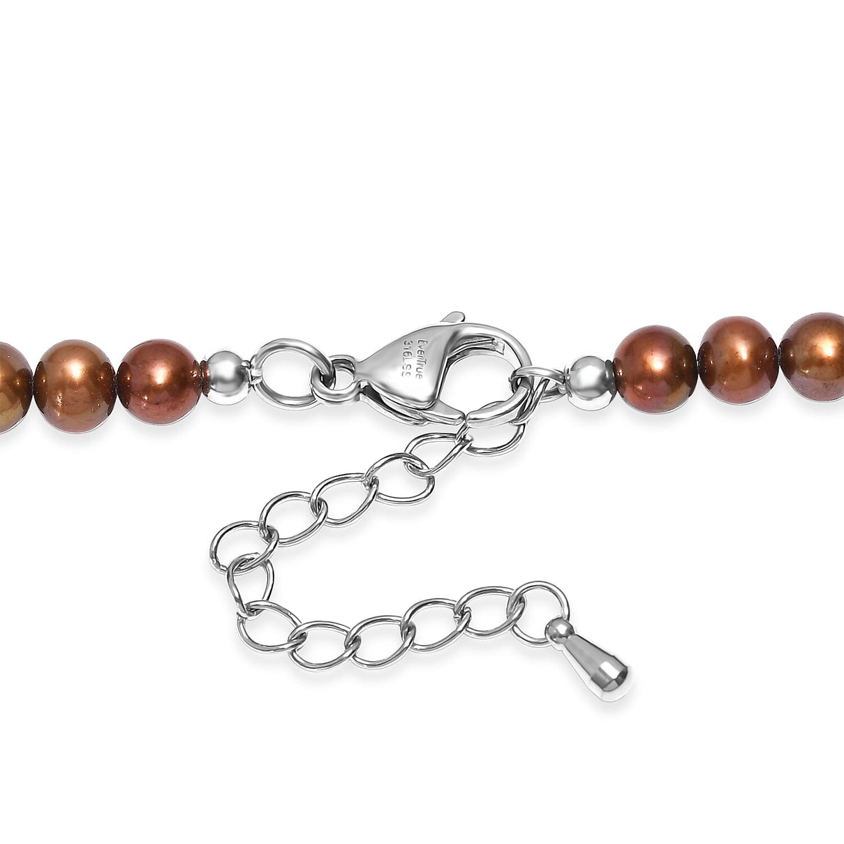 Golden Pearl Necklace (Size - 18-2 Ext) 8220141 4