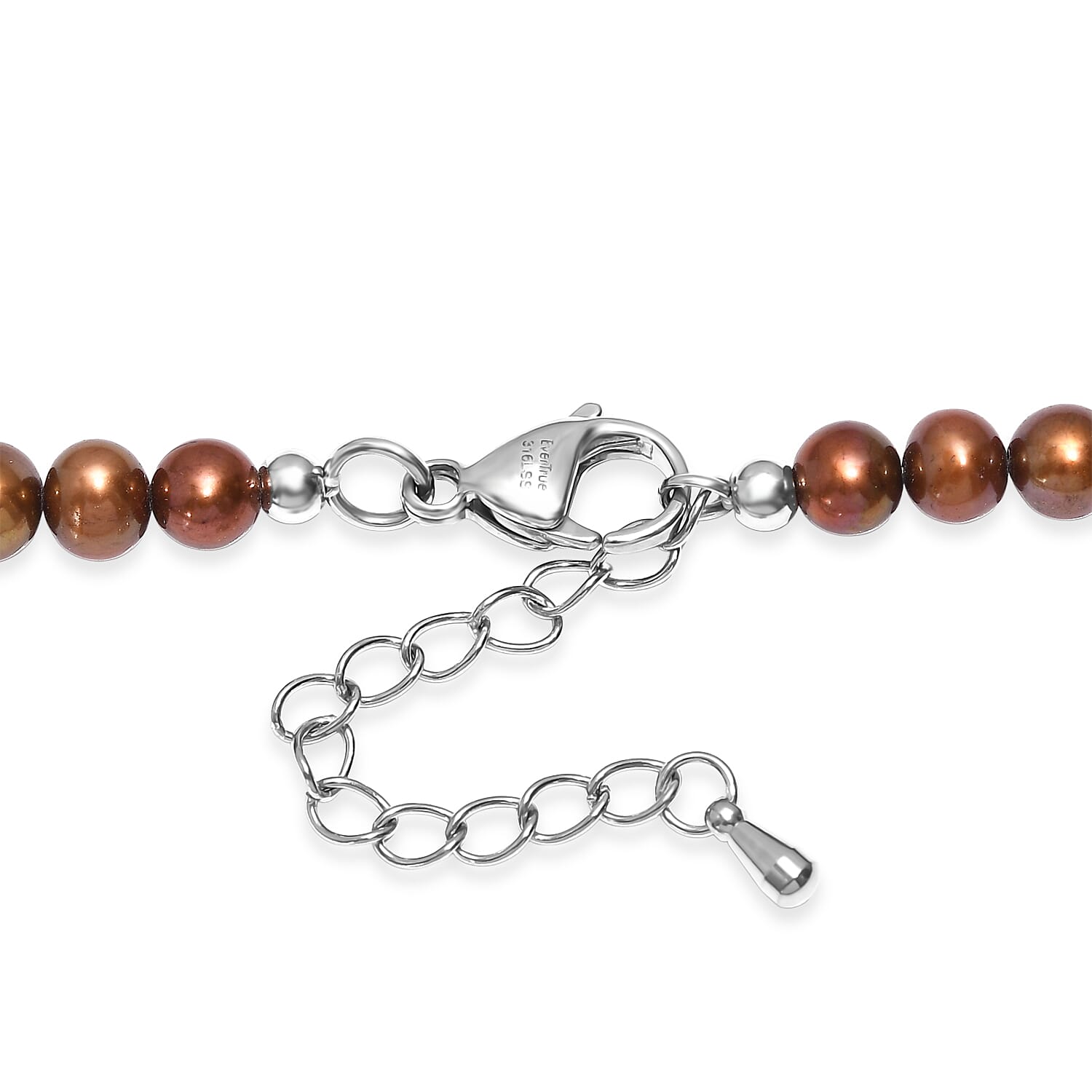 Golden Pearl Necklace (Size - 18-2 Ext) 8220141 4