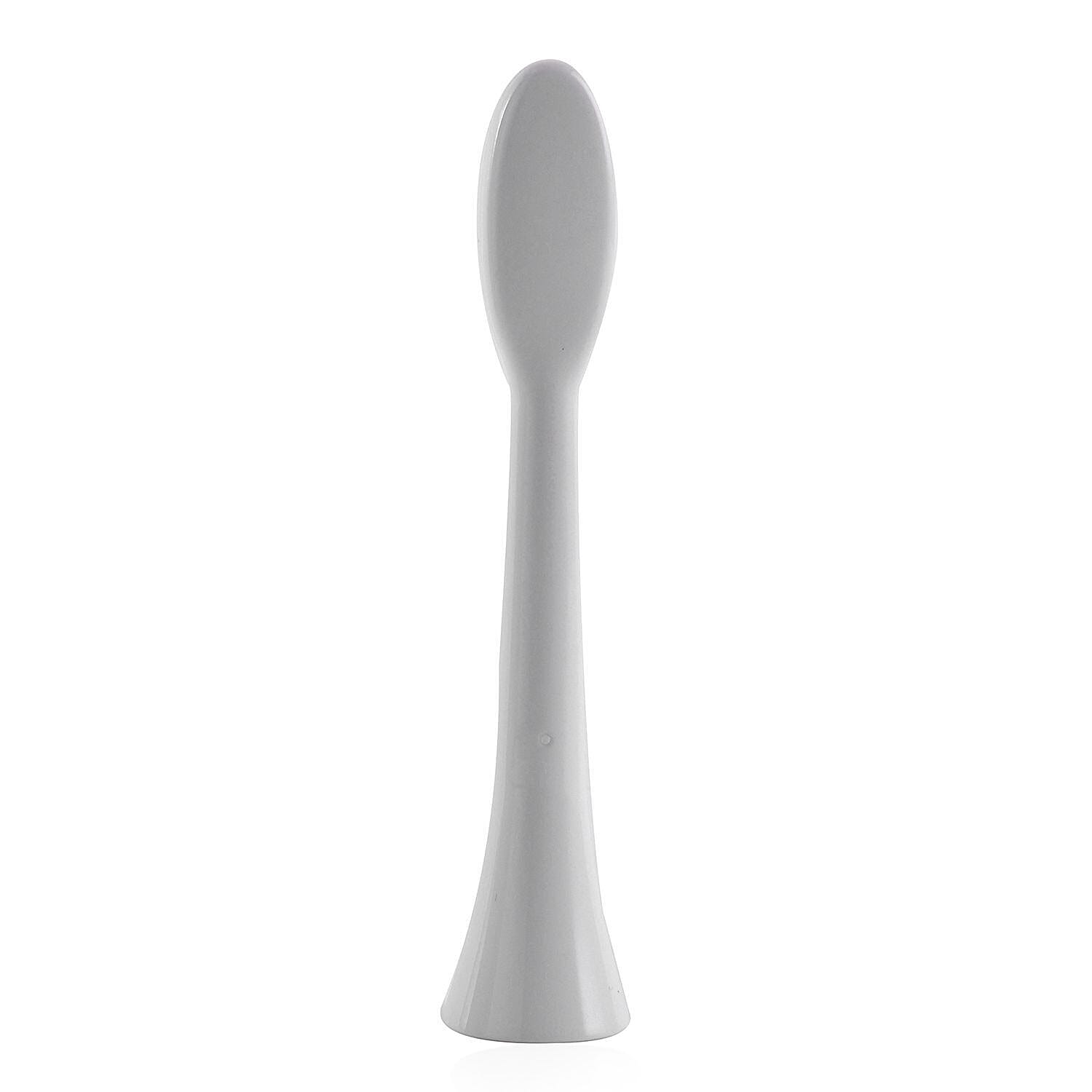 BEAUTECH Sonic Set of 4 Piece Toothbrush Replacement Heads - White - Blue. 7168077 5