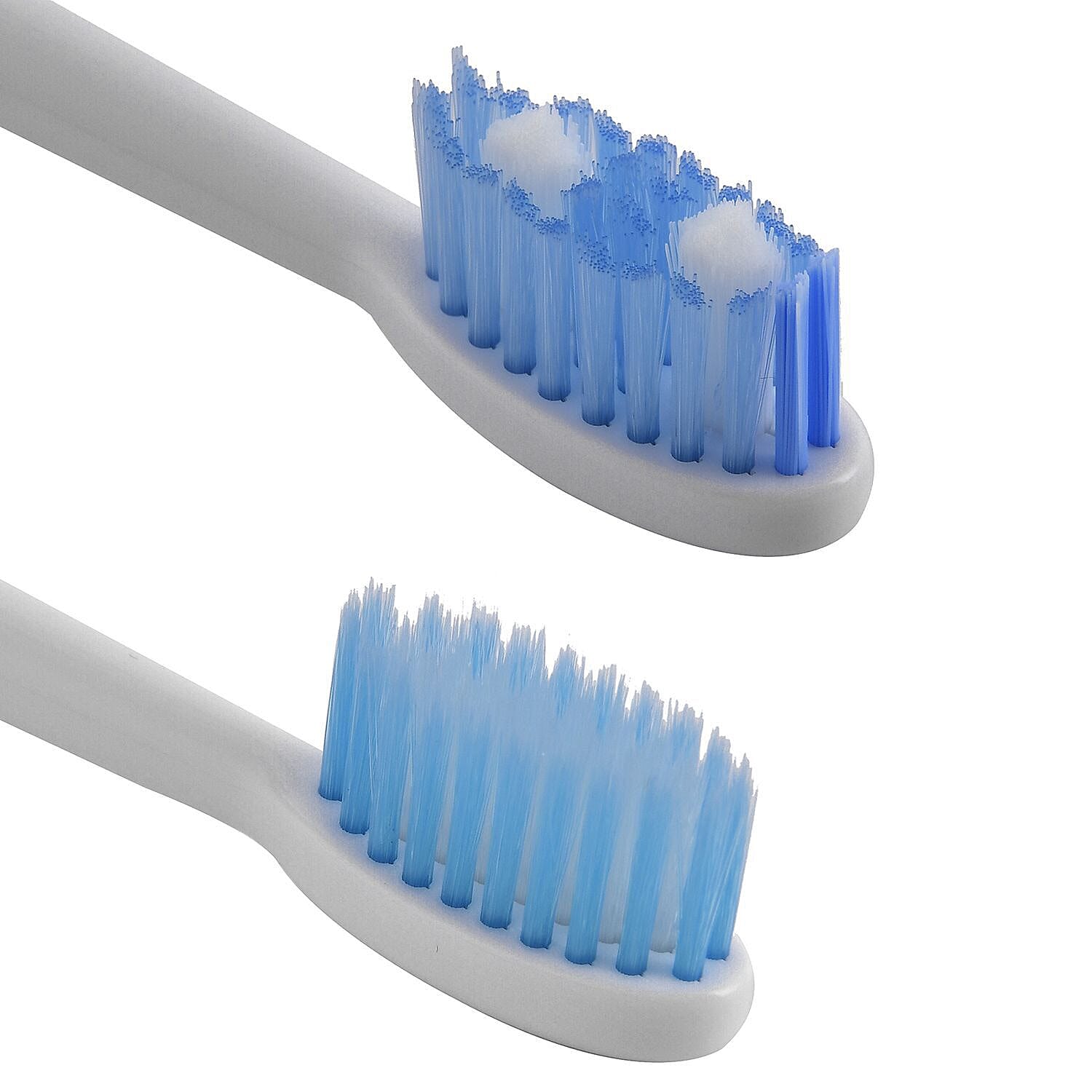 BEAUTECH Sonic Set of 4 Piece Toothbrush Replacement Heads - White - Blue. 7168077 6