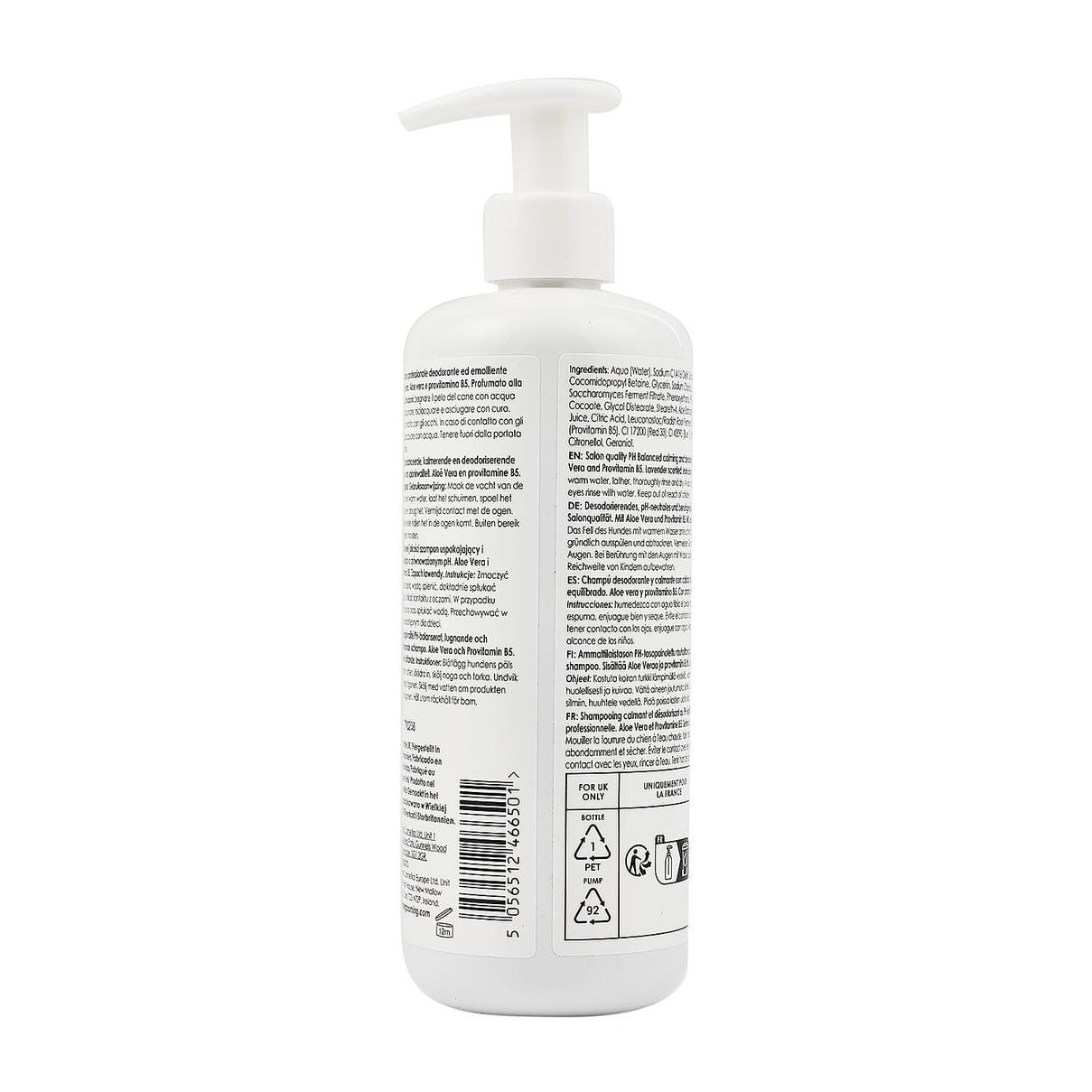 Buddy Care Calming and Deodorising Dog Shampoo - 500ml 7751321 2