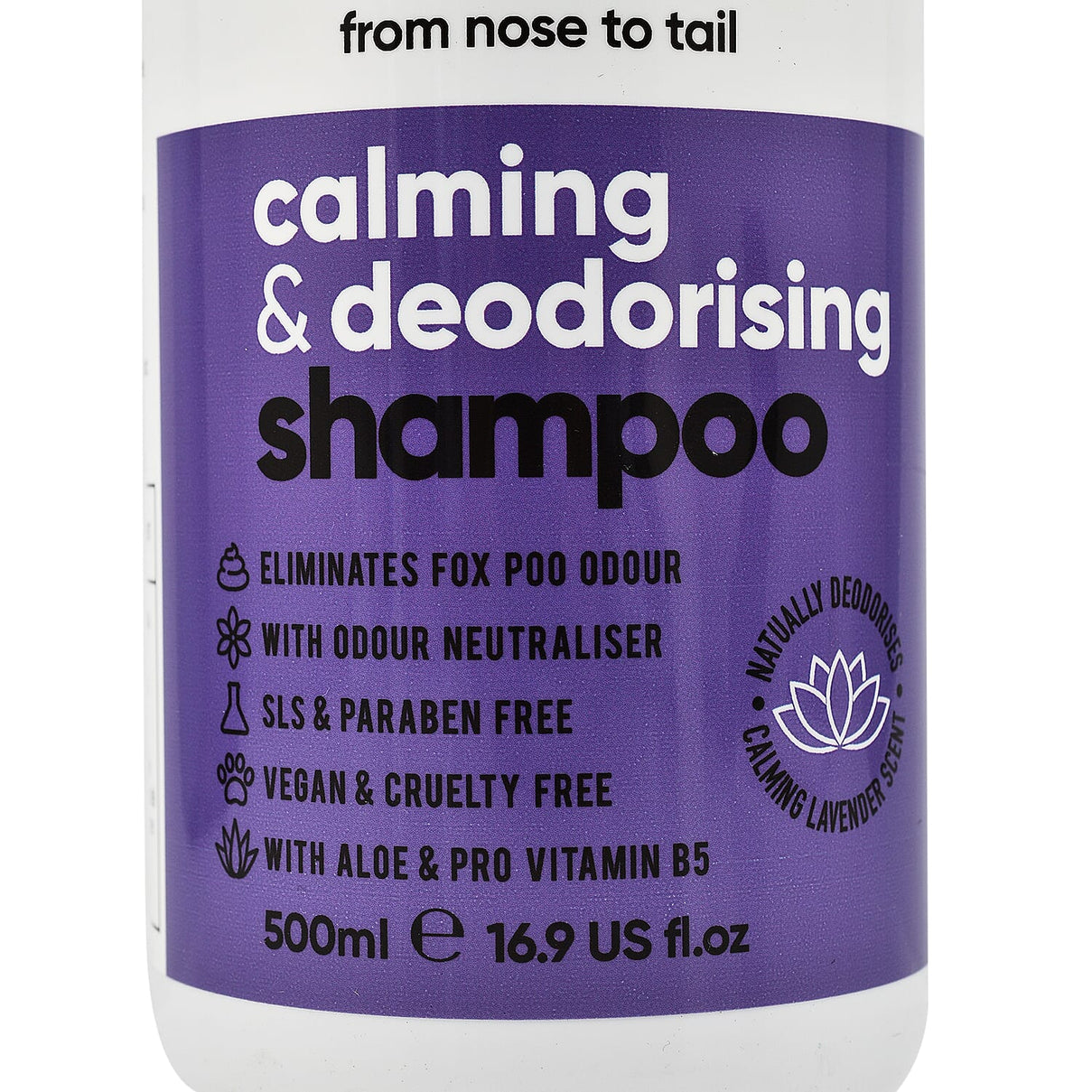 Buddy Care Calming and Deodorising Dog Shampoo - 500ml 7751321 3