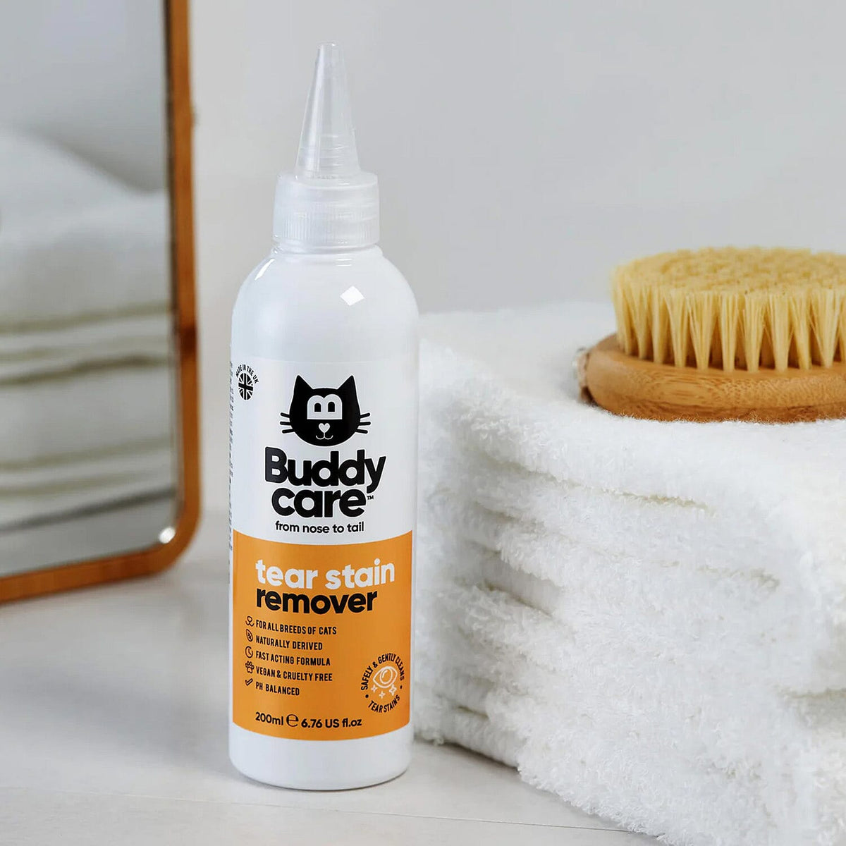 Buddycare Cat Tear Stain Remover â€“ 200ml 7789767 0