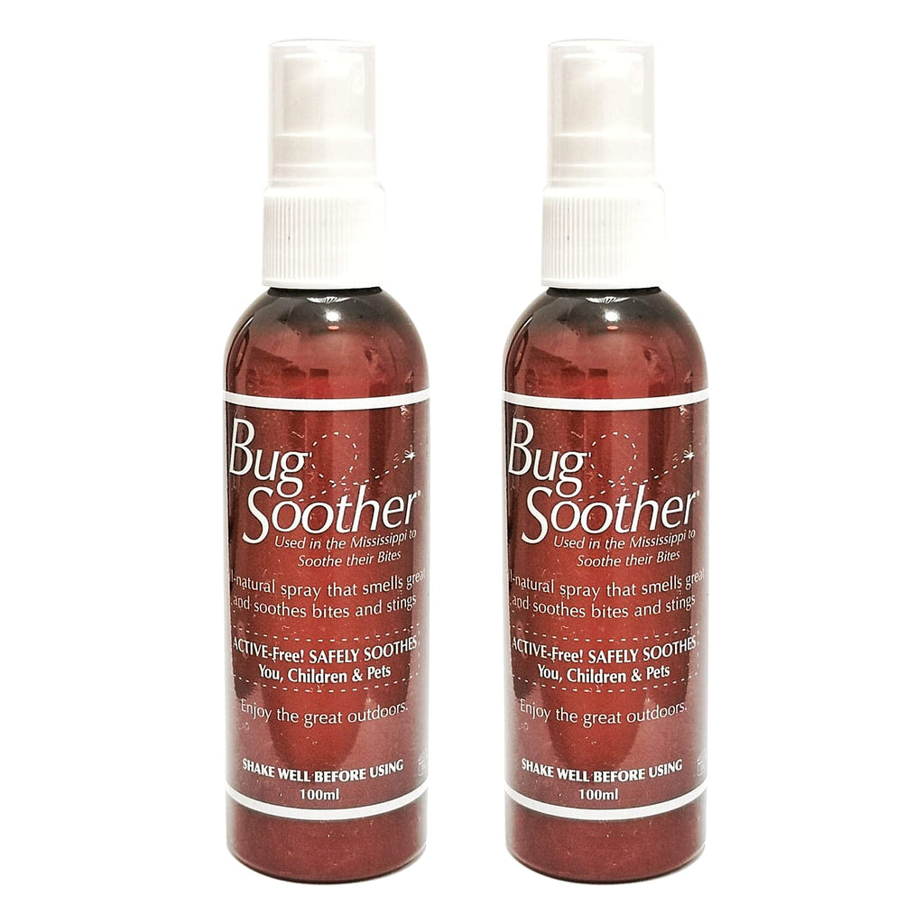 Set of 2 - Bug Soother - (Each 100ml)