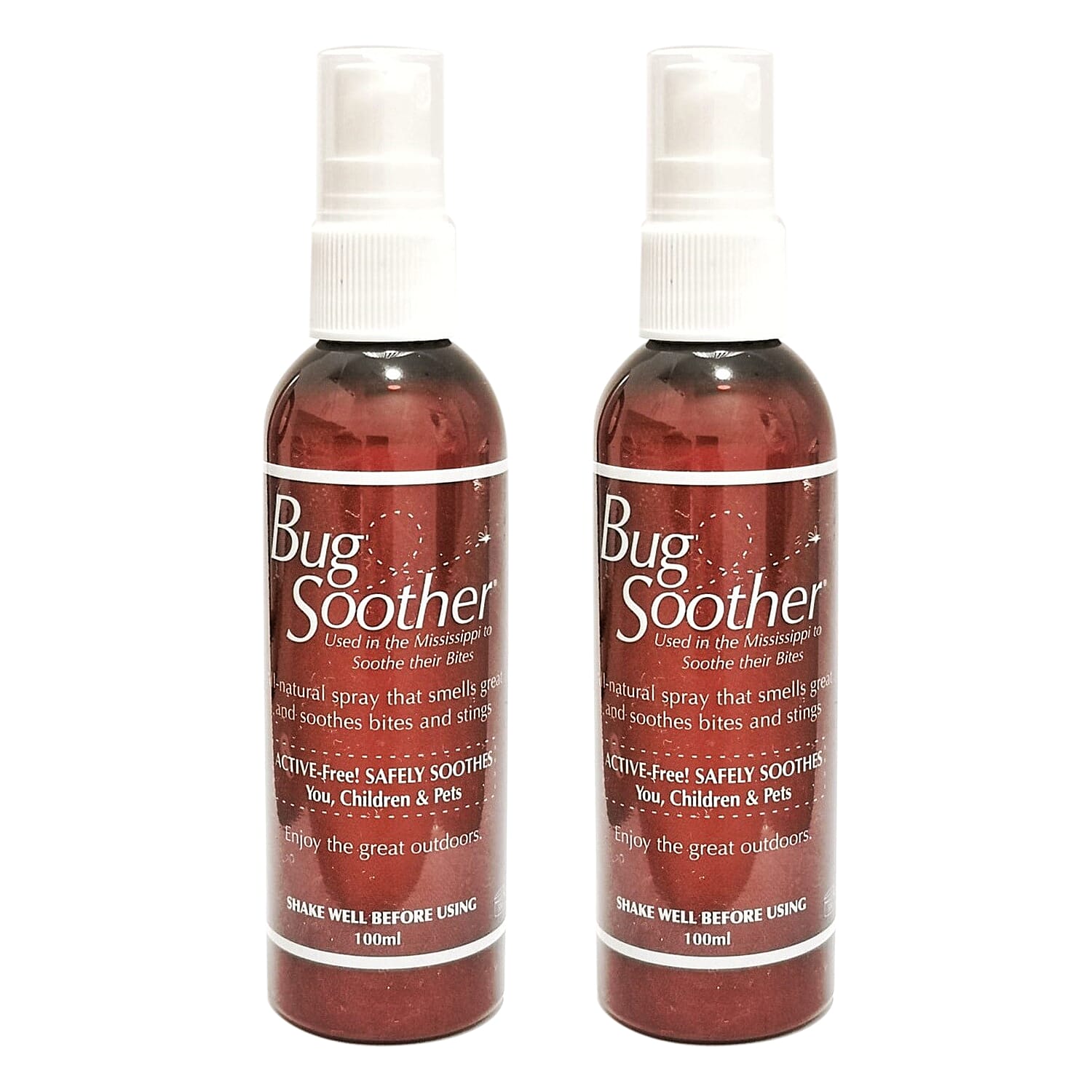 Bug Soother 100ml x2 221330600 0