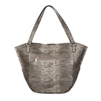 Bulaggi Collection - Acorn Snake Shopping Bag with Zipper Closure (Size 21-42x31x10 cm) - Multi