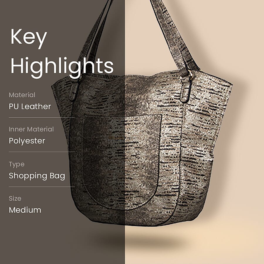 Bulaggi Acorn snake Shopper Bag in Multi 6342293 4