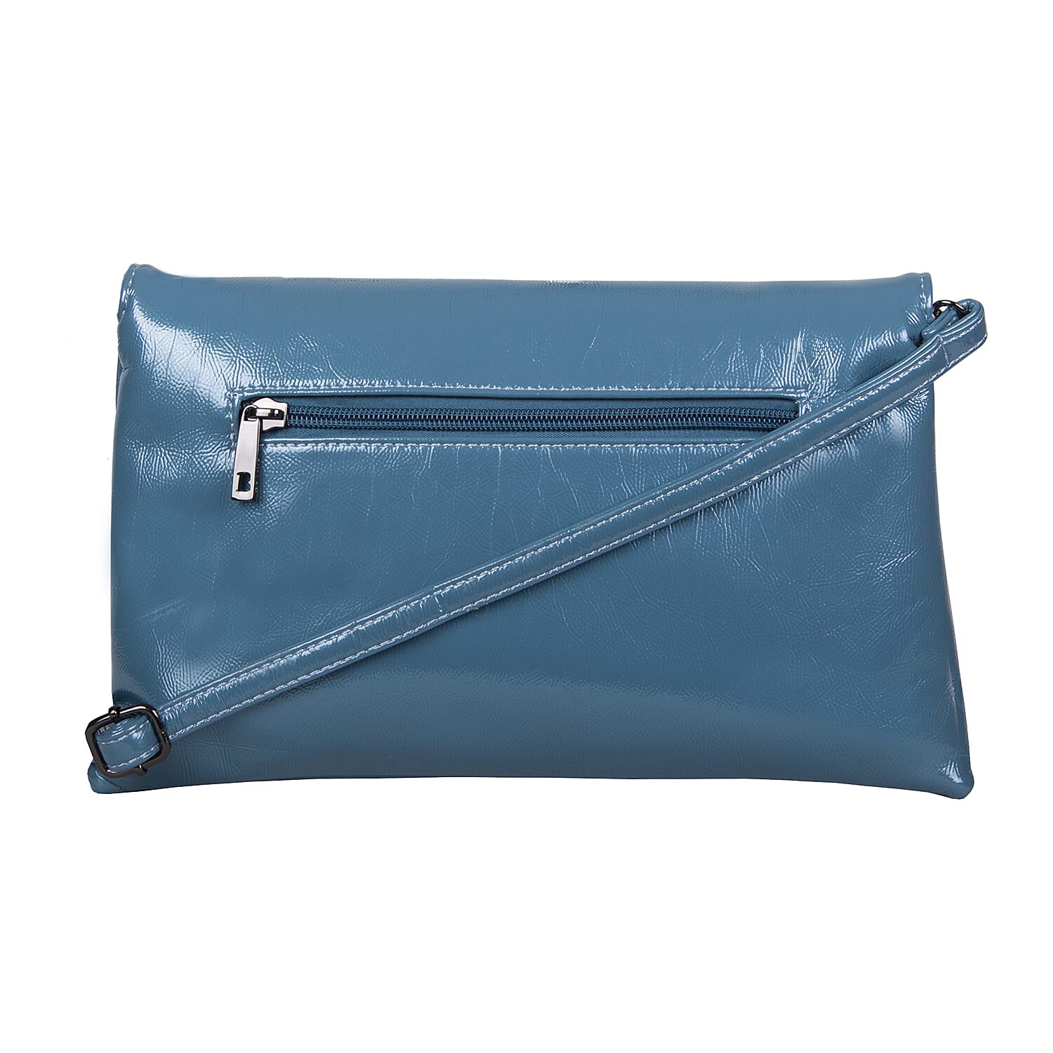 Bulaggi Collection - Acacia Clutch Bag with Shoulder Strap - Blue 6123450 2