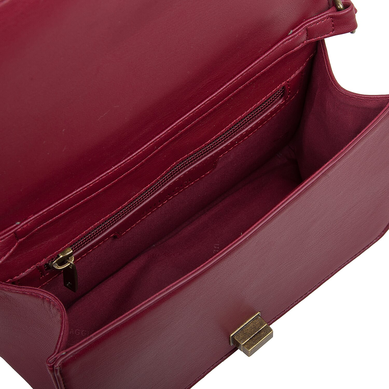 Bulaggi Collection Chester Crossbody Bag - Burgundy 6064404 3