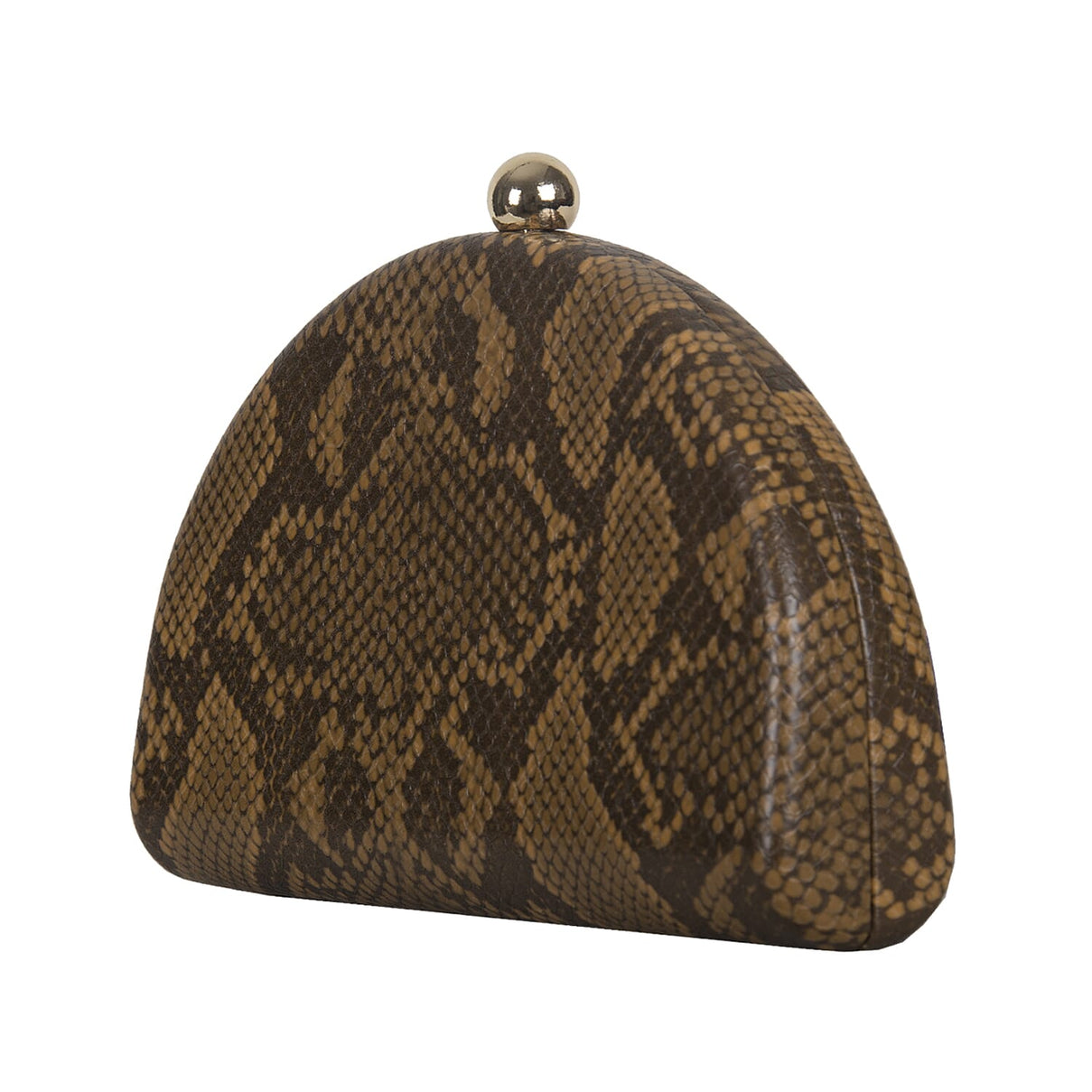 Bulaggi Collection Quince Grey and Black Snake-Skin Pattern Clutch Bag 6280285 1