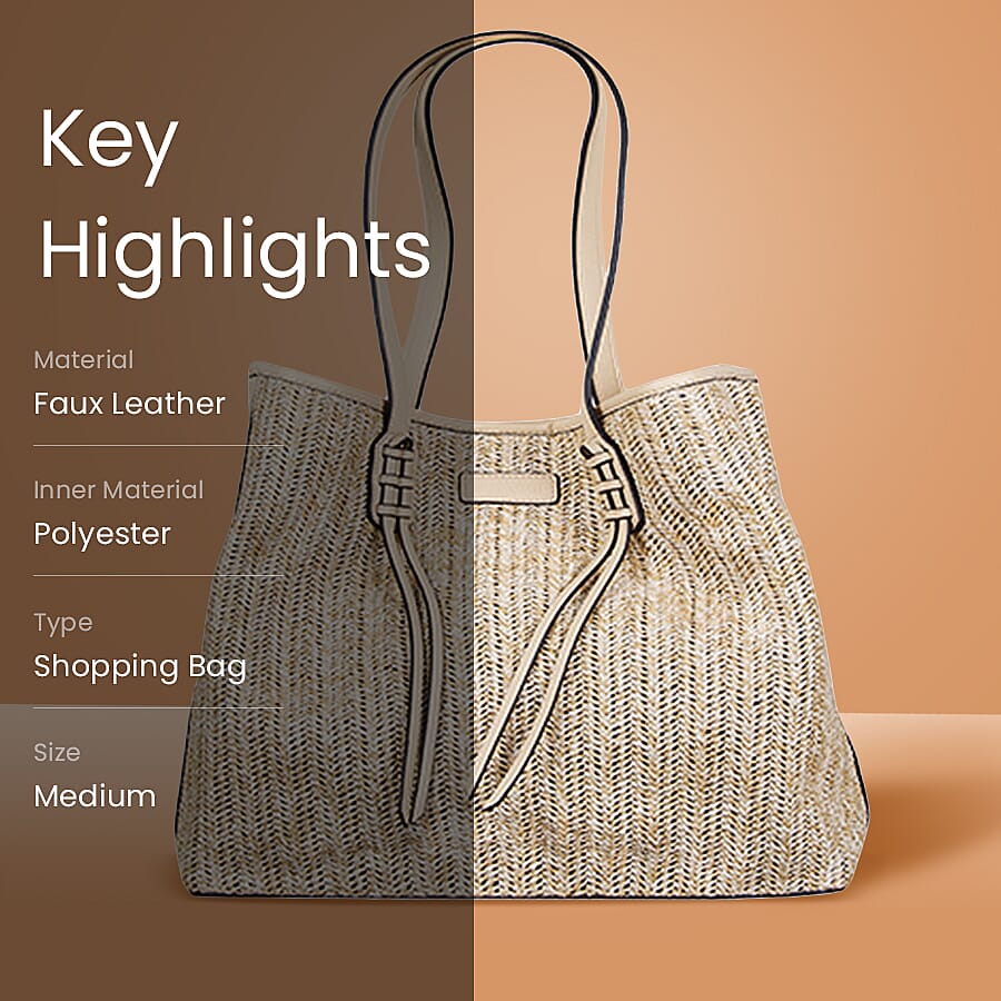 Bulaggi Collection - Sapphire Shopping Bag - Natural 6342312 4
