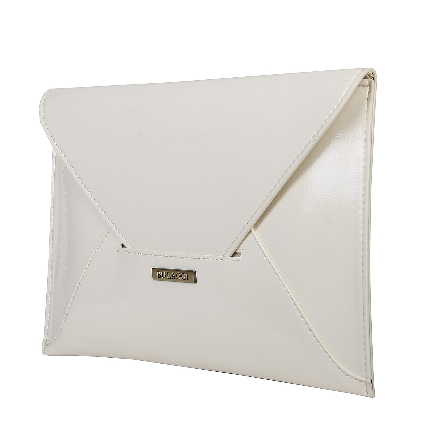 Bulaggi Isabella Envelope with Shoulder Strap - White 6123461 1