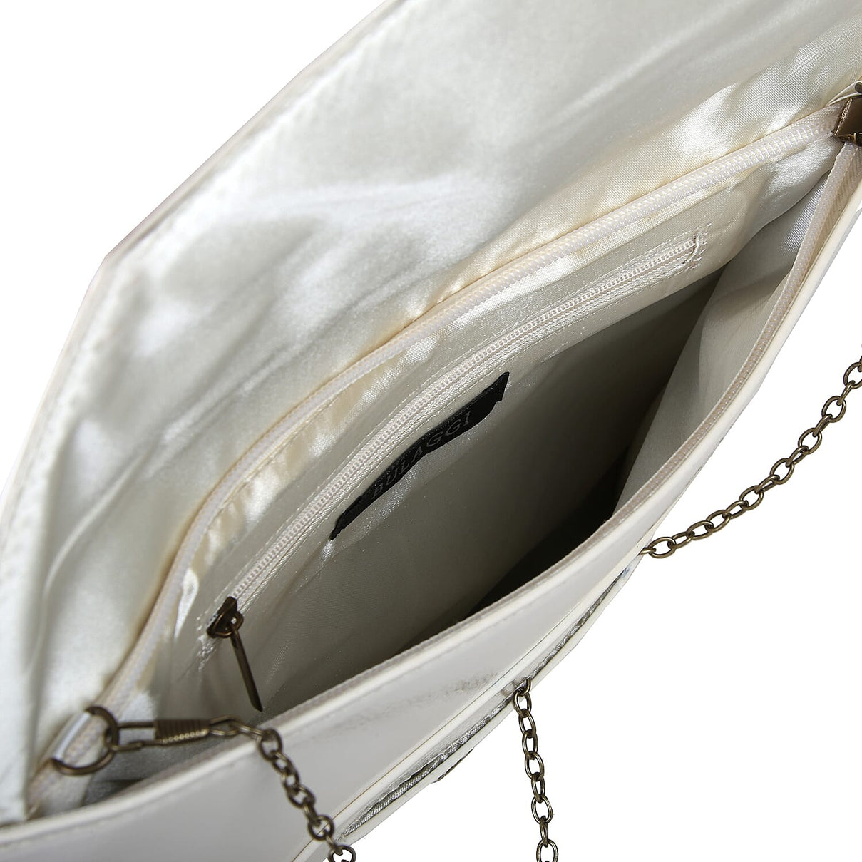Bulaggi Isabella Envelope with Shoulder Strap - White 6123461 3