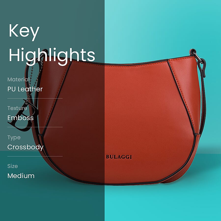 Bulaggi Kayla Crossover Bag in Orange 6342274 4