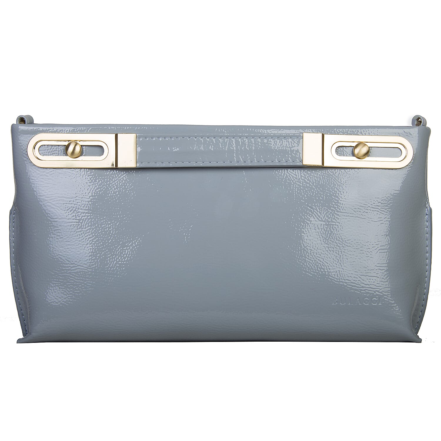 Bulaggi Polly Clutch with Adjustable Shoulder Strap - Grey 6123455 0