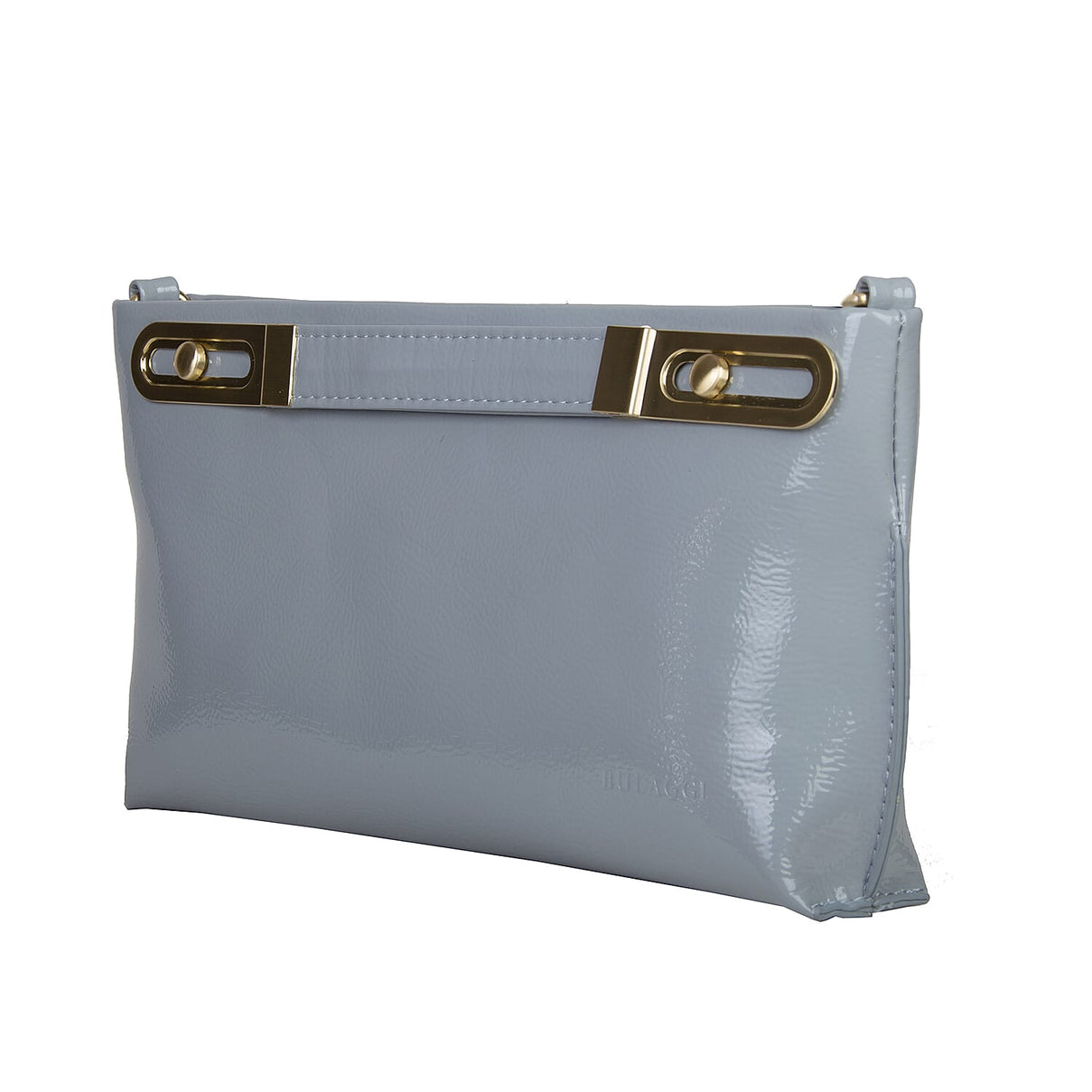 Bulaggi Polly Clutch with Adjustable Shoulder Strap - Grey 6123455 1