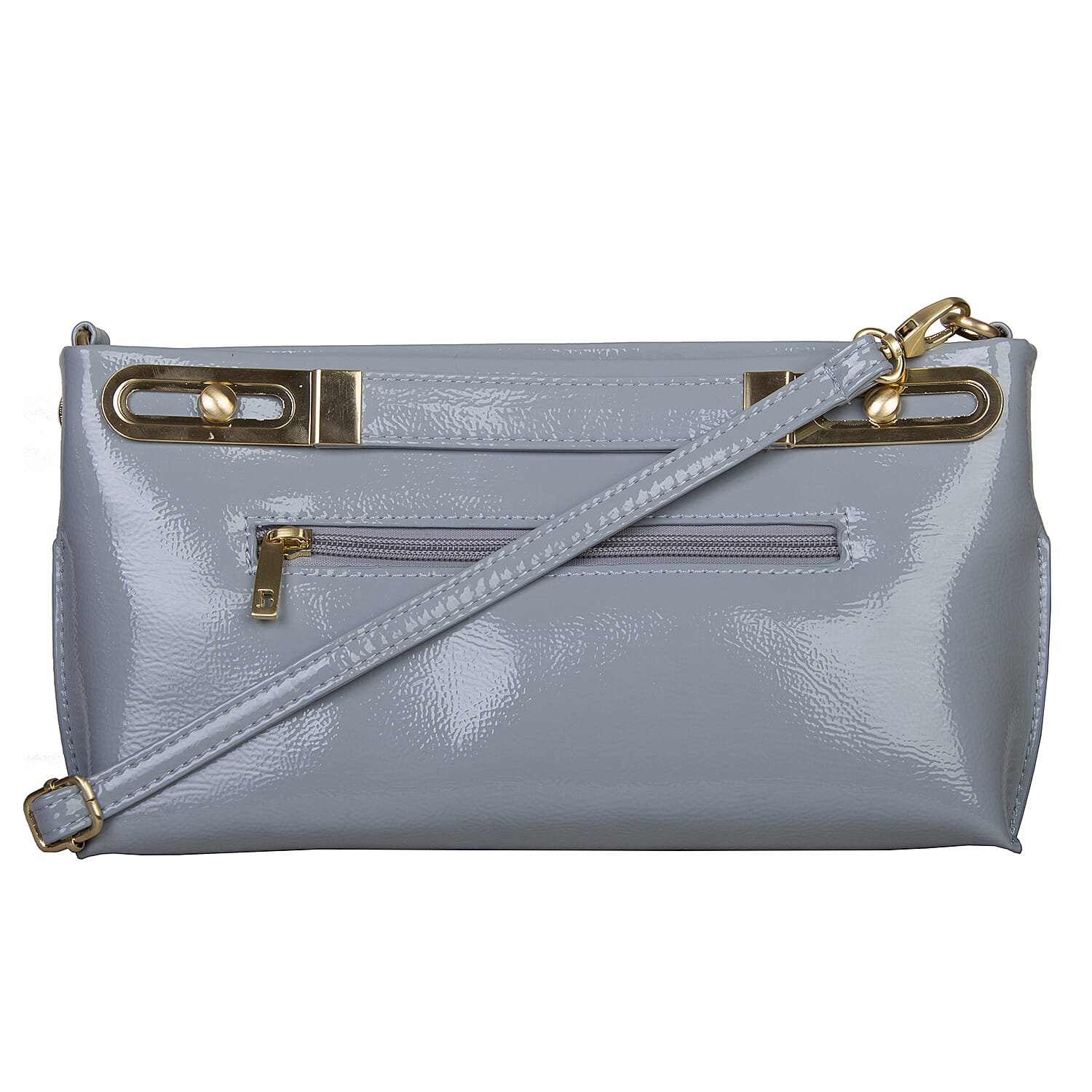 Bulaggi Polly Clutch with Adjustable Shoulder Strap - Grey 6123455 2