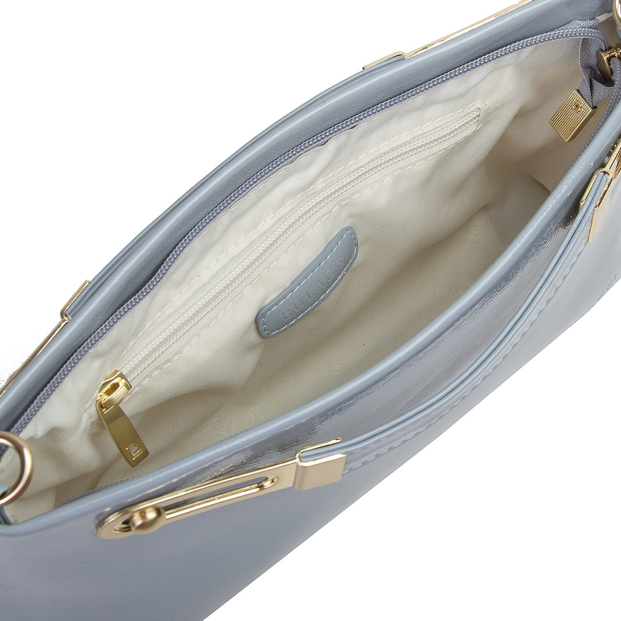 Bulaggi Polly Clutch with Adjustable Shoulder Strap - Grey 6123455 3