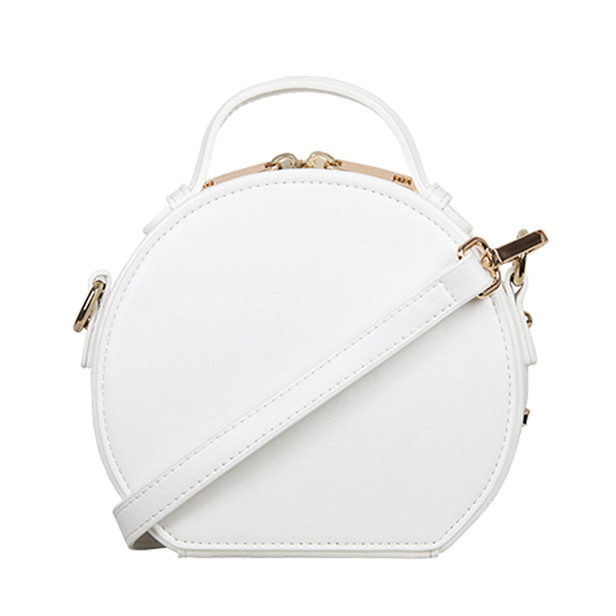 Bulaggi Zigzag Circle Bag in Blue and White 6342309 2