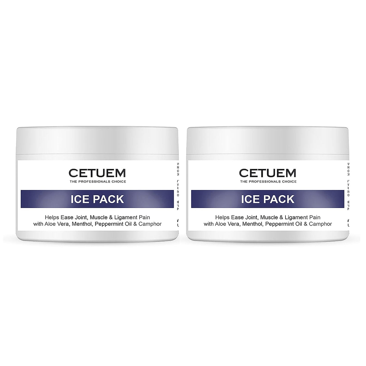 Bumper Bundle- Cetuem- Ice Pack Duo - 100ml x2 221232779 0