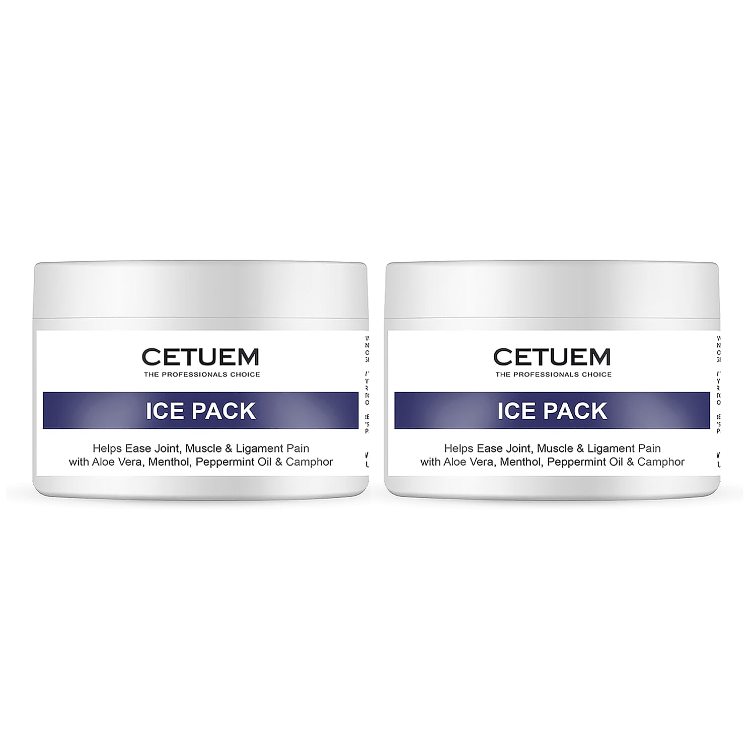 Bumper Bundle- Cetuem- Ice Pack Duo - 100ml x2 221232779 0