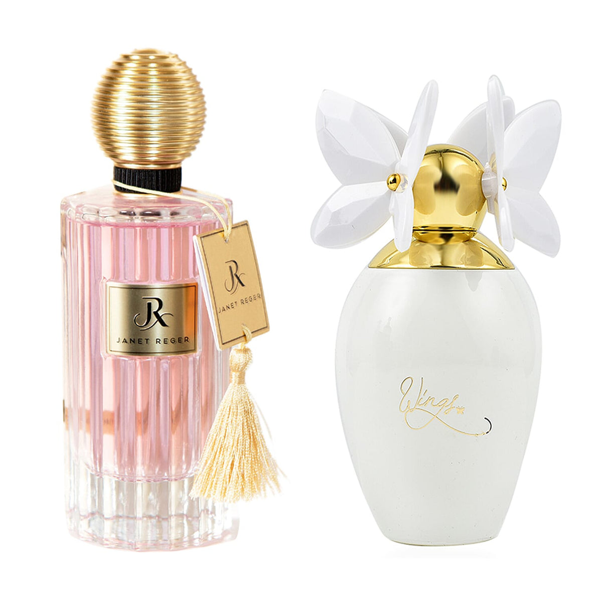 Bundle of Janet Reger Eau De and Wings Eau De Parfum - 100 ml . 221234281 0