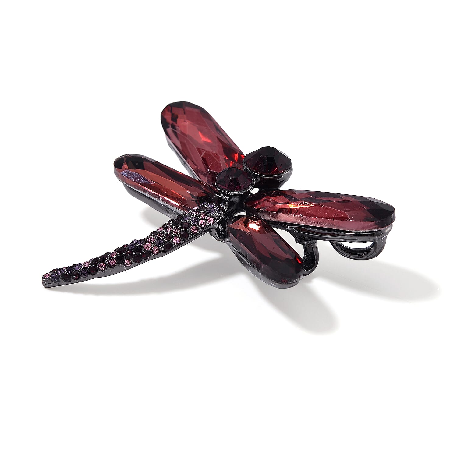 Crystal Dragonfly Brooch 7875701 2