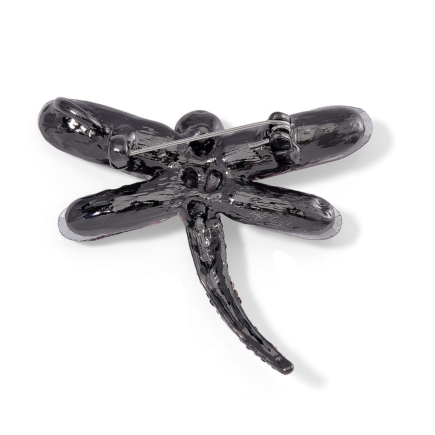 Crystal Dragonfly Brooch 7875701 3