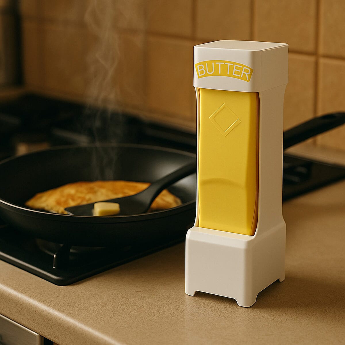 Butter Cutter Butter Slicer, Toast Shredder and Kitchen Tools To Keep Butter Stick Fresh V32359481 7