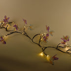 Bliss and Beyond Warm White Birch Tree Light 90X150 cm 3m 1.1kg Cord Mains Operated Remote Controlled
