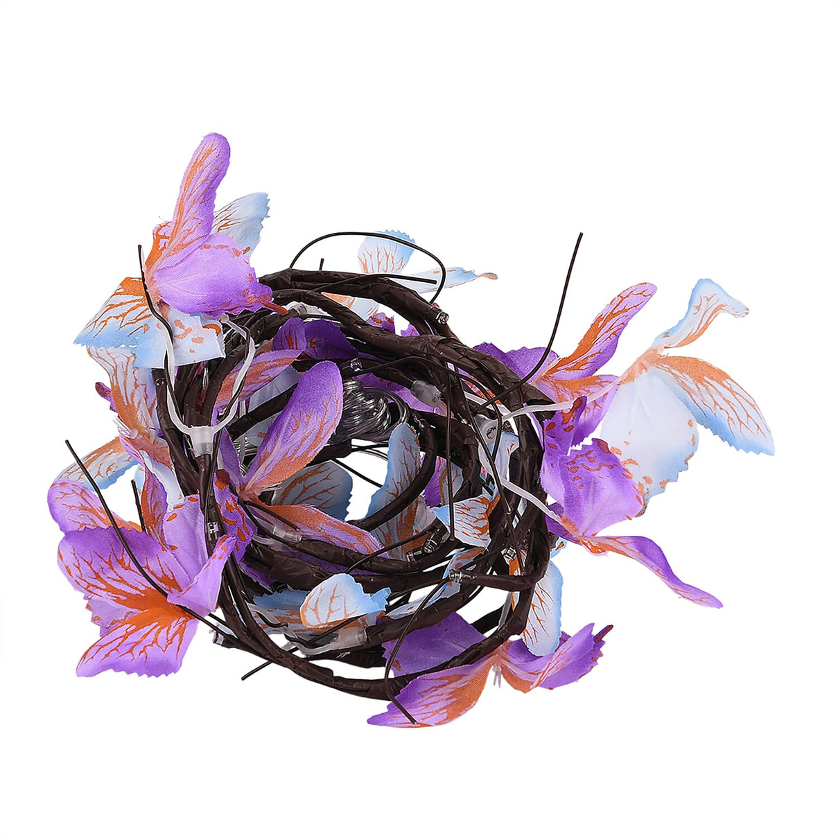 Bliss &amp; Beyond Warm White Birch Tree Light 90X150 cm 3m 1.1kg Cord Mains Operated Remote Controlled 8197335 4