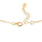 Butterscotch Amber Pendant with Chain (Size - 16-1 Ext) in Gold Plated Sterling Silver 8.00 Ct.